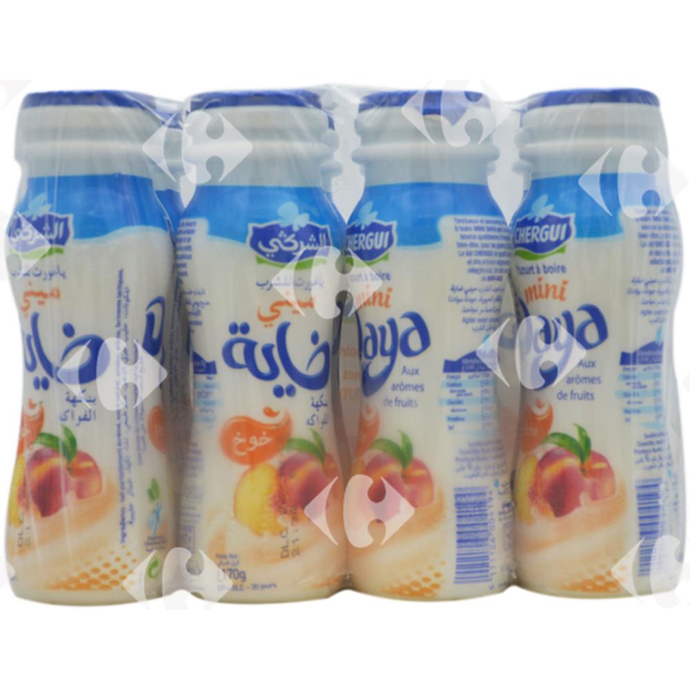 [561909] Pack Éco Mini-Daya Pêche Chergui 170g 8 unités