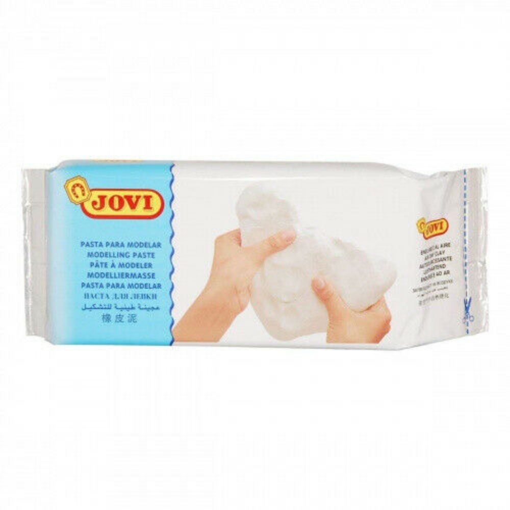 [631436] Pâte à Modeler Autodurcissante Jovi blanche 250g