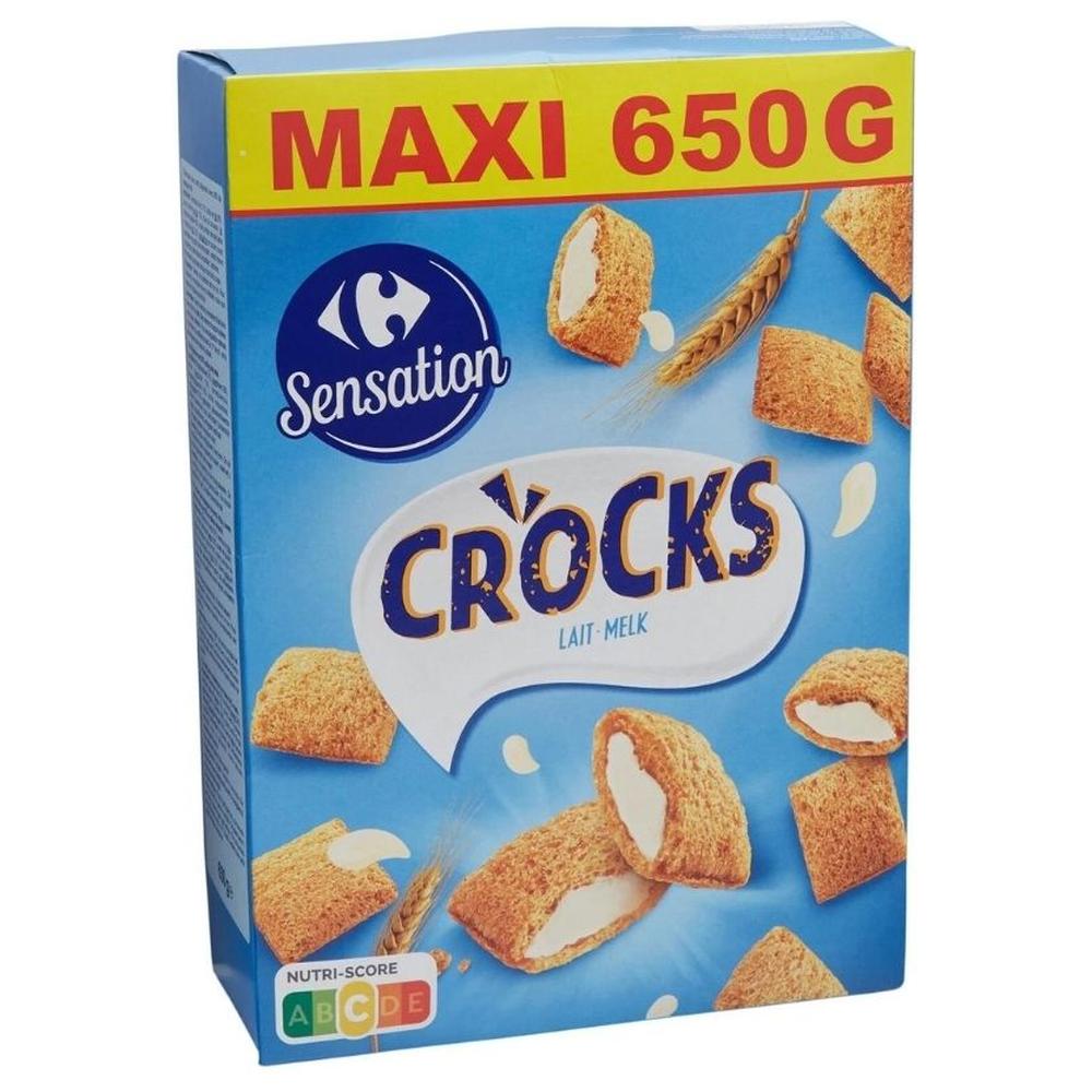 [704742] Céréales au Lait Carrefour Sensation 650g
