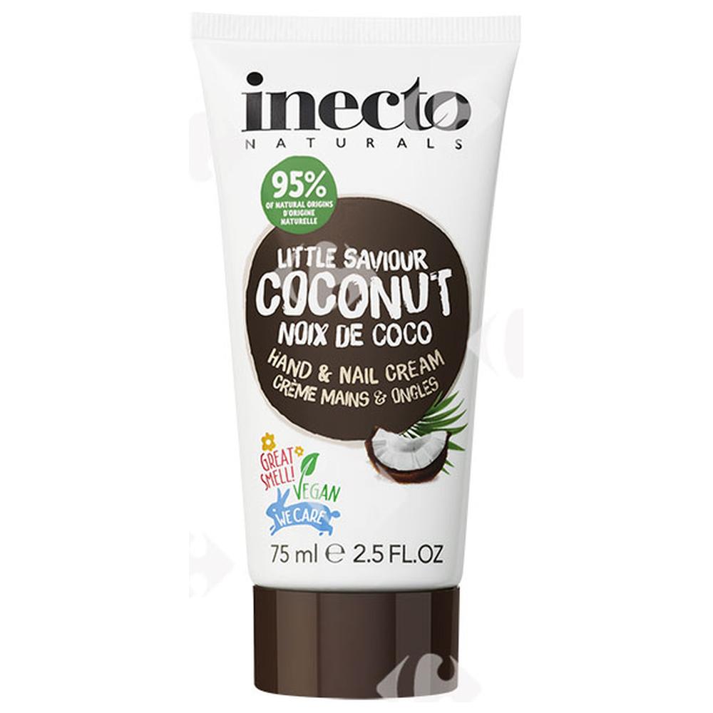 [671688] Crème Mains et Ongles Noix de Coco Inecto 75ml