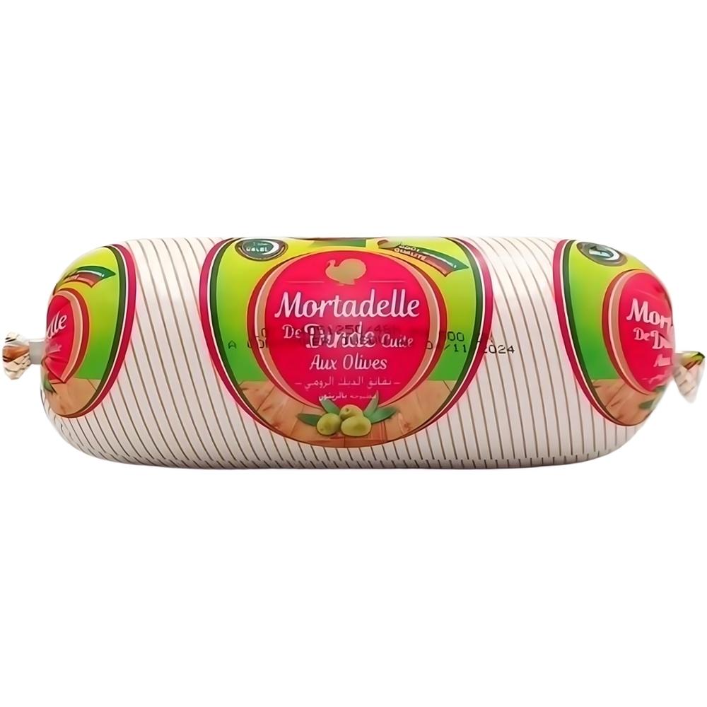 Mortadelle aux Olives - Charcuterie - Sahel 600g