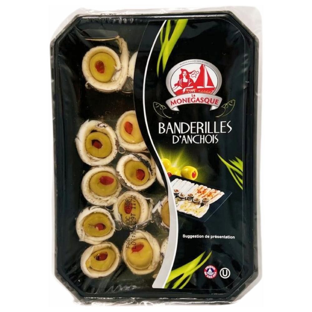 [31901] Banderilles d'Anchois La Monégasque 200g