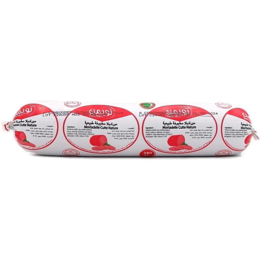 [358234] Mortadelle Dinde Nature - Charcuterie - Twimen 380g