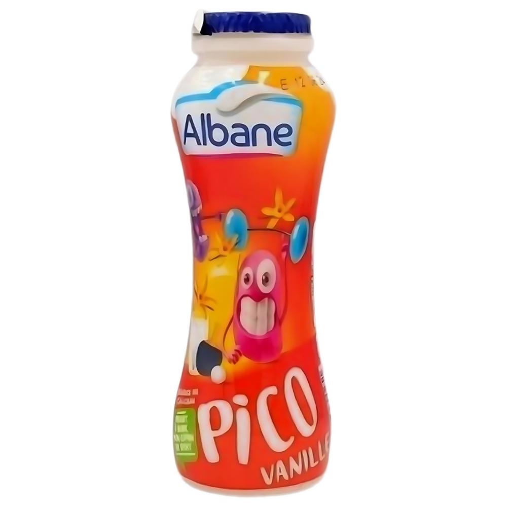 [688628] Yaourt à Boire Piko Vanille Albane 140g