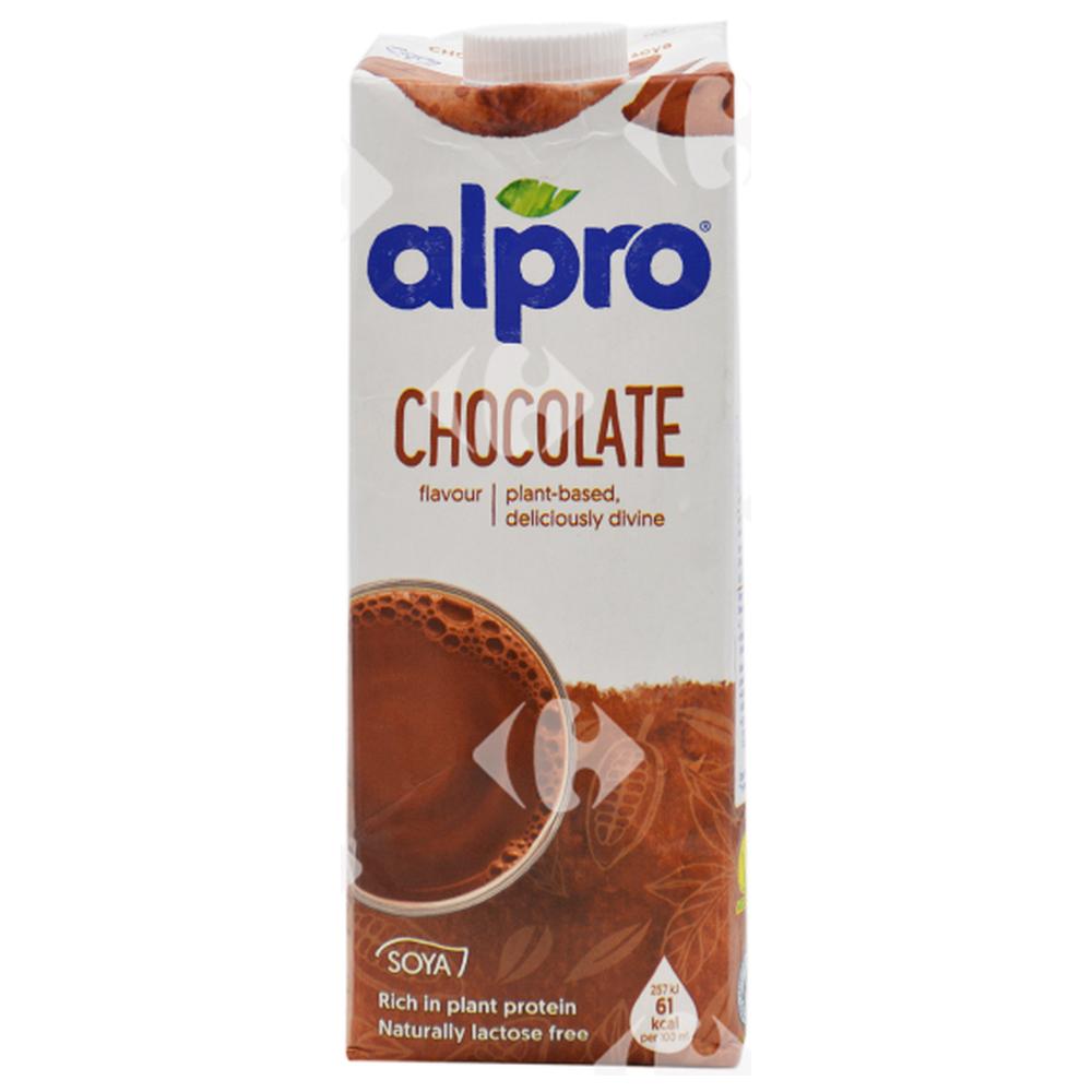 [643337] Lait UHT Végétal de Soja au Chocolat Alpro 1L