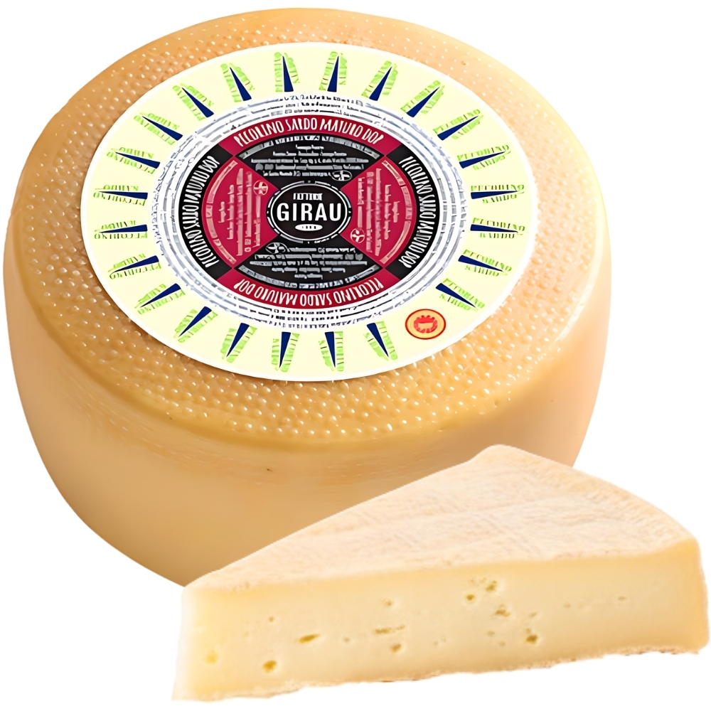 [573094] Fromage Pecorino Sardo Maturo Fattorie Girau 100g