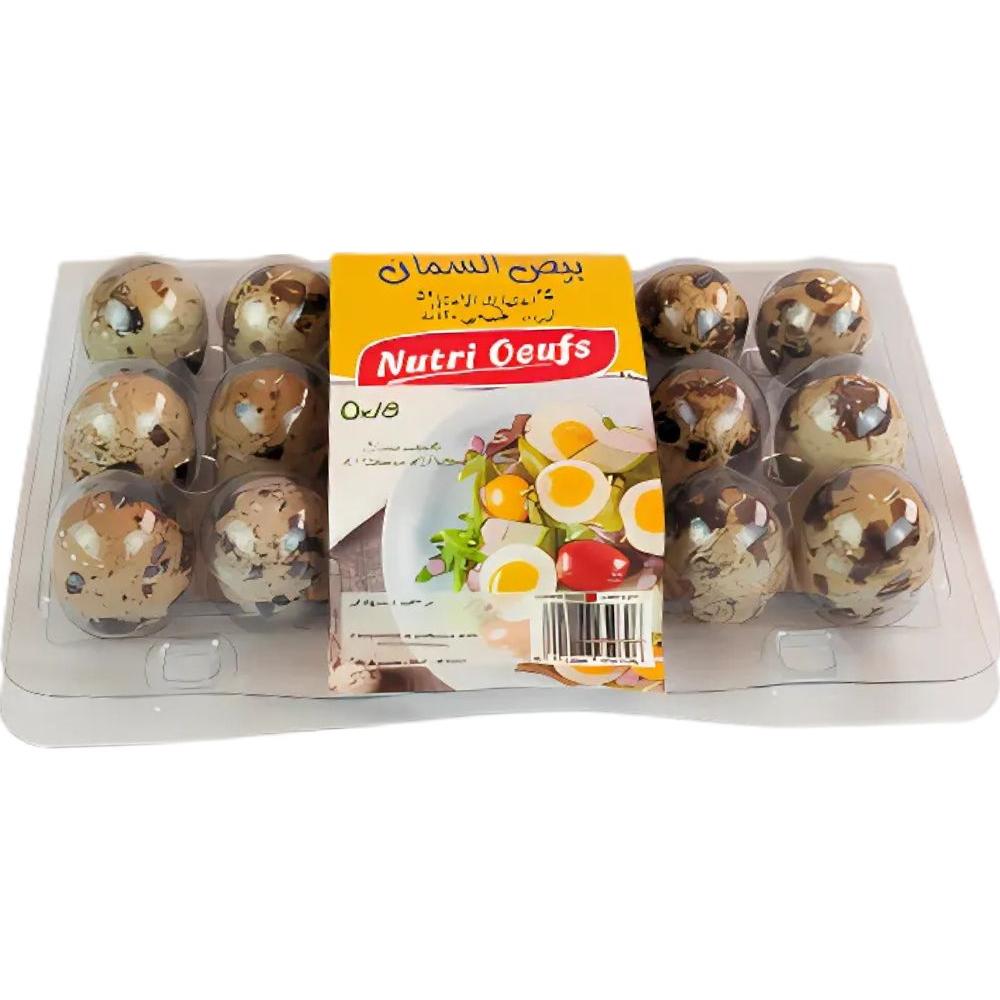 [716719] Oeuf de Caille Ovocorp 18 unités