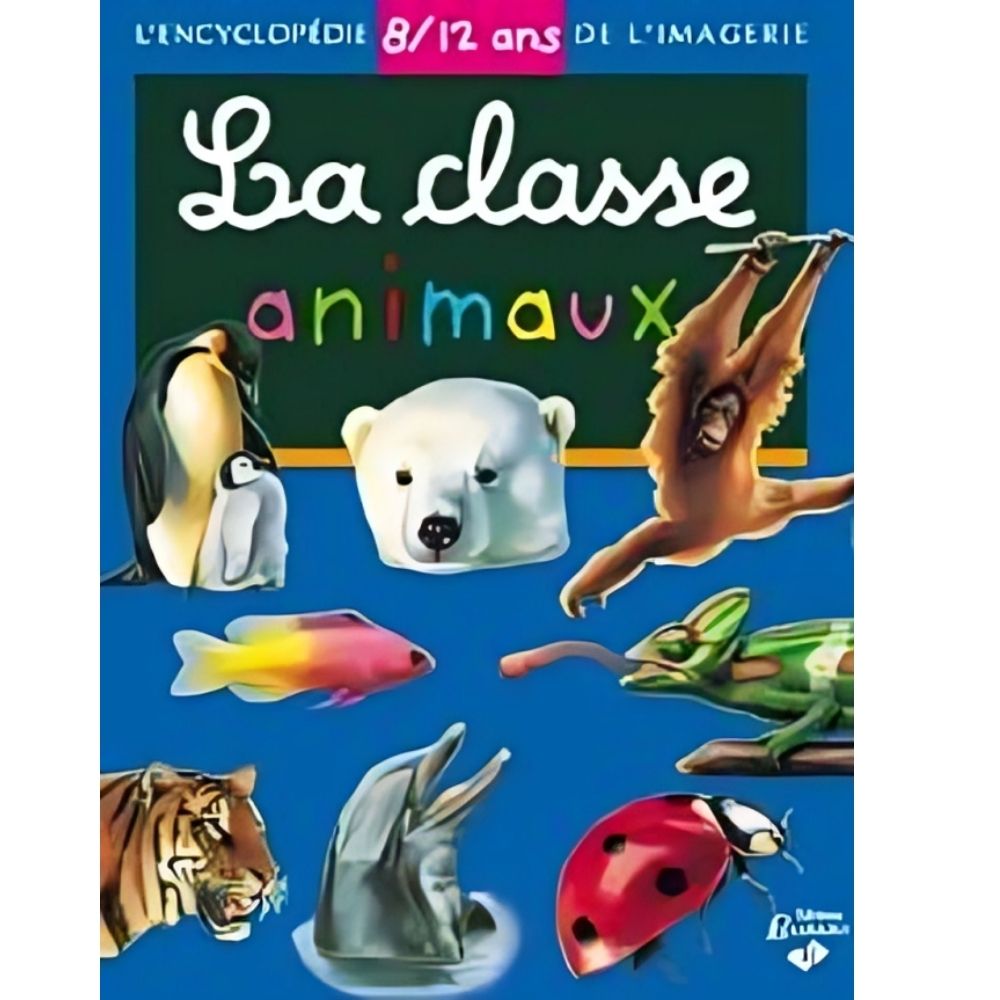 [511016] L’Encyclopédie de l’Imagerie : La Classe Animaux
