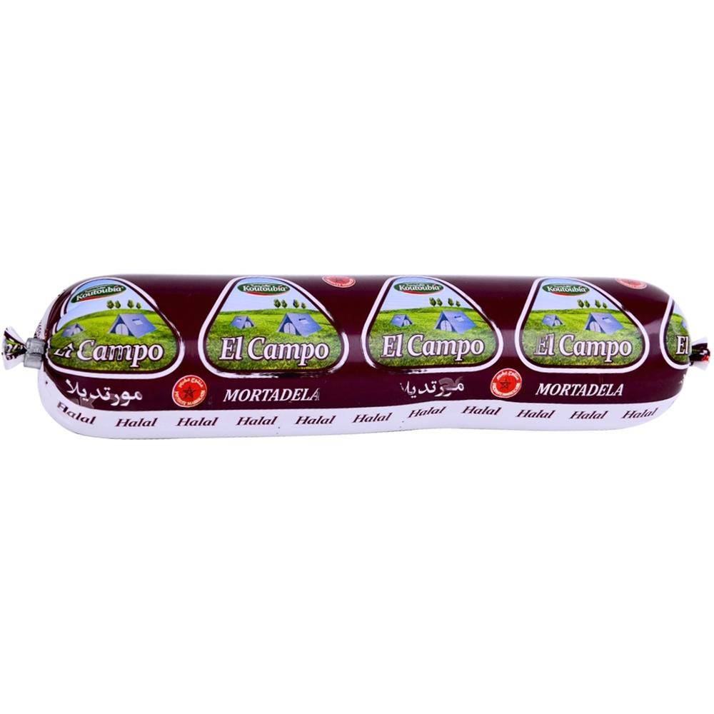 [238406] Mortadelle Dinde Nature El Campo - Charcuterie - Koutoubia 350g