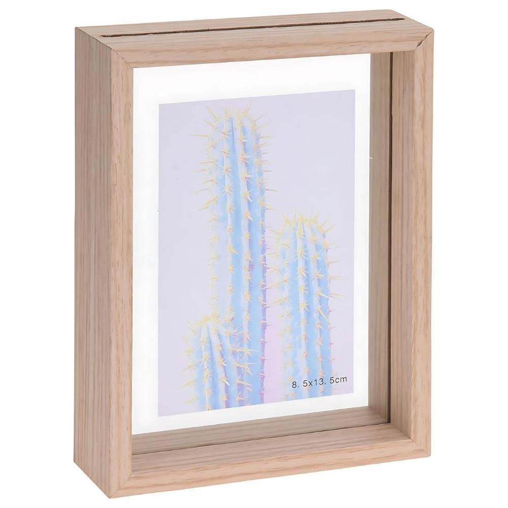 Cadre Photo Double Glass 8.5x13.5cm