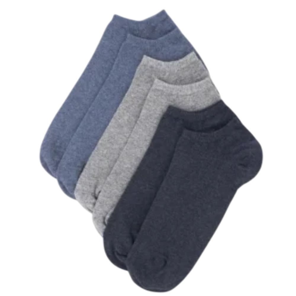 [691139] Lot 3 Invisibles Homme Unis Marine