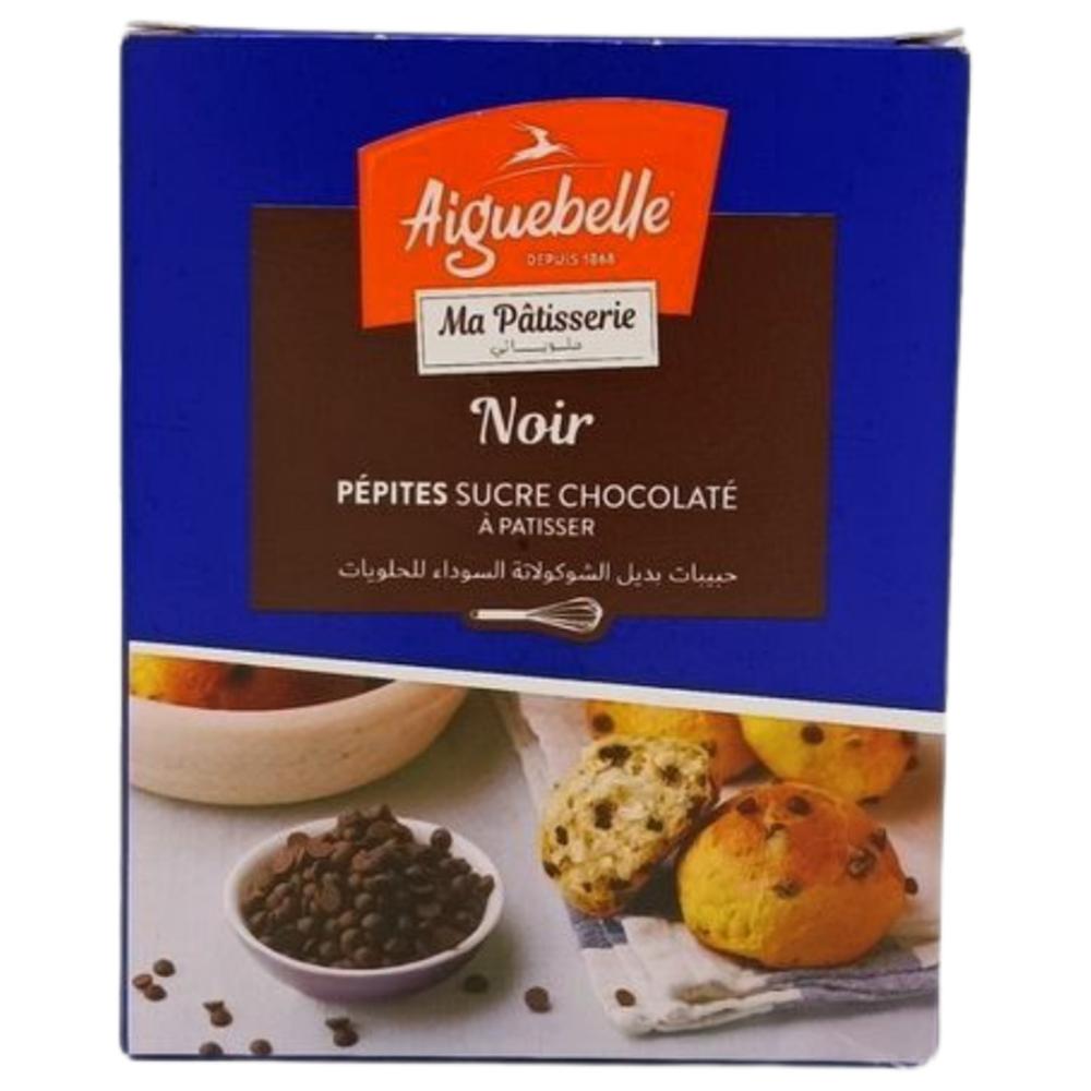 Pépites Sucre Chocotaté Noir Aiguebelle 250g