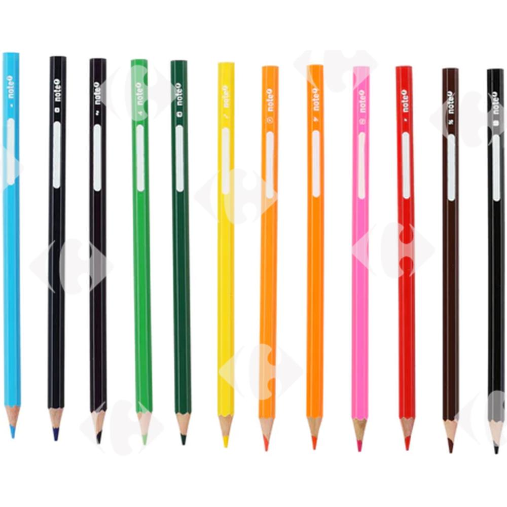 [700014] Crayon de Couleur Note 12 unités