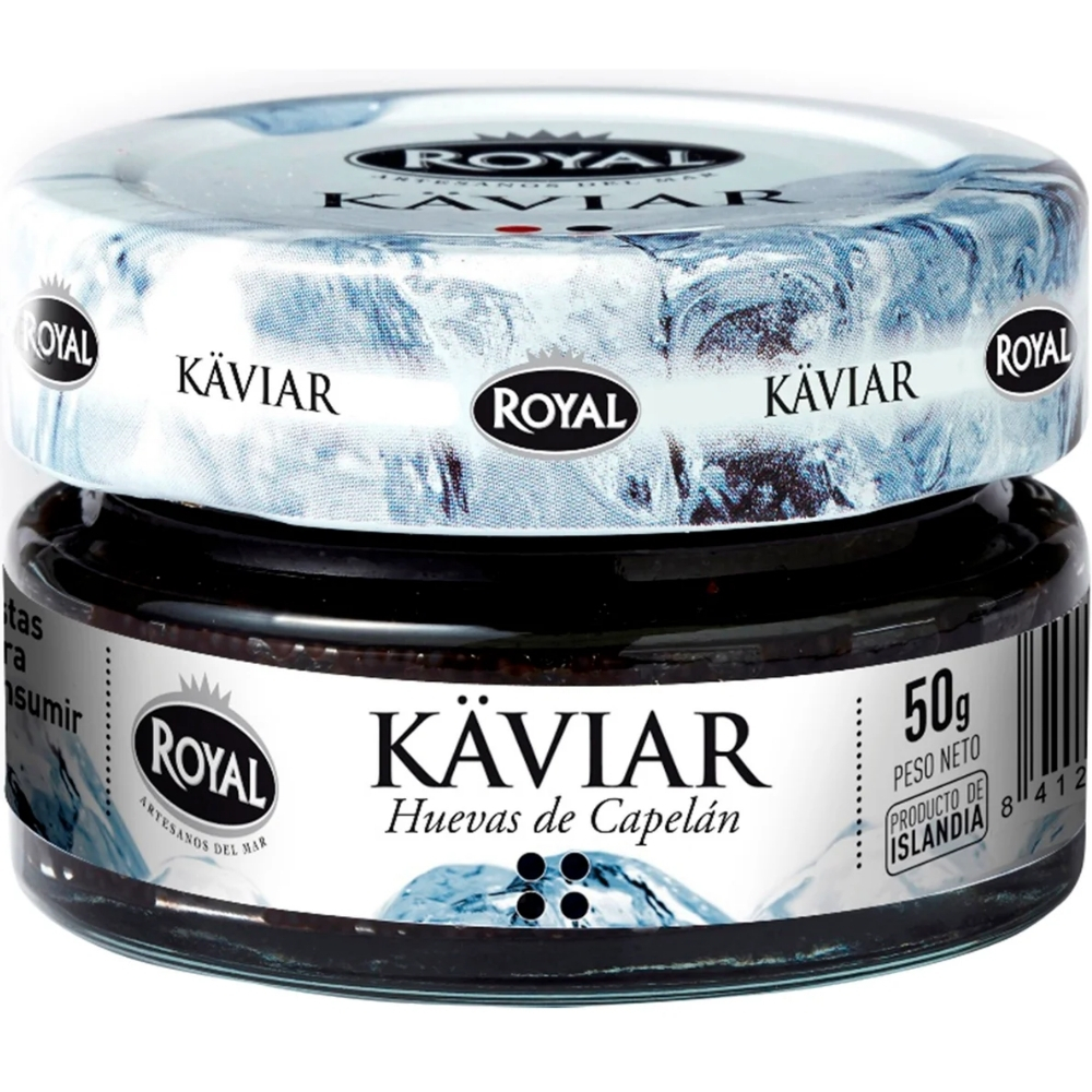 [412052] Oeufs de Lompe D'Islande Noirs Royal 50g