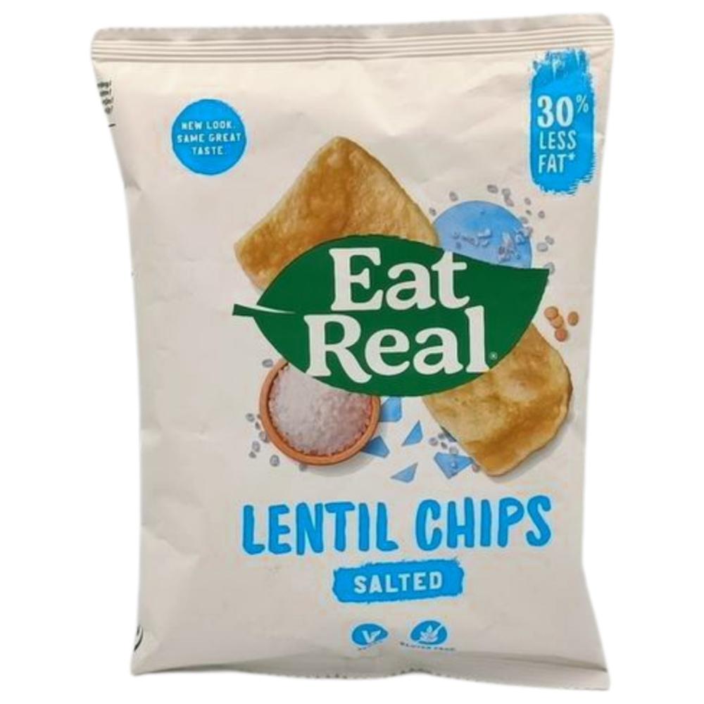 [644978] Chips Lentilles Salées Sans Gluten Eat Real 40g