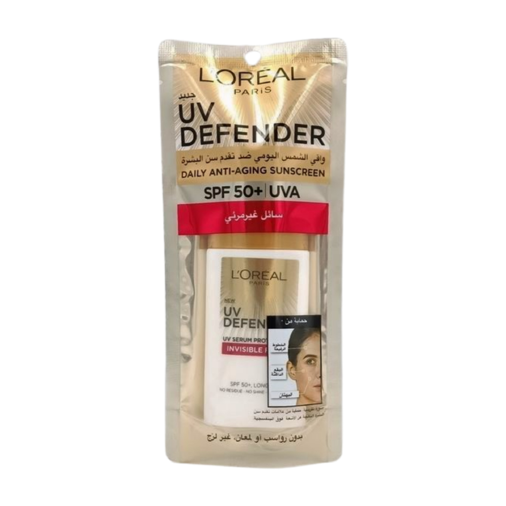 [695345] Ecran UV Defender Invisible Fluid SPF50+ L'Oreal Paris 50ml