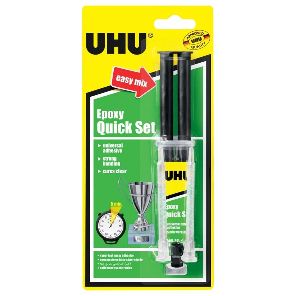Colle Tube UHU Easy Mix 14ml