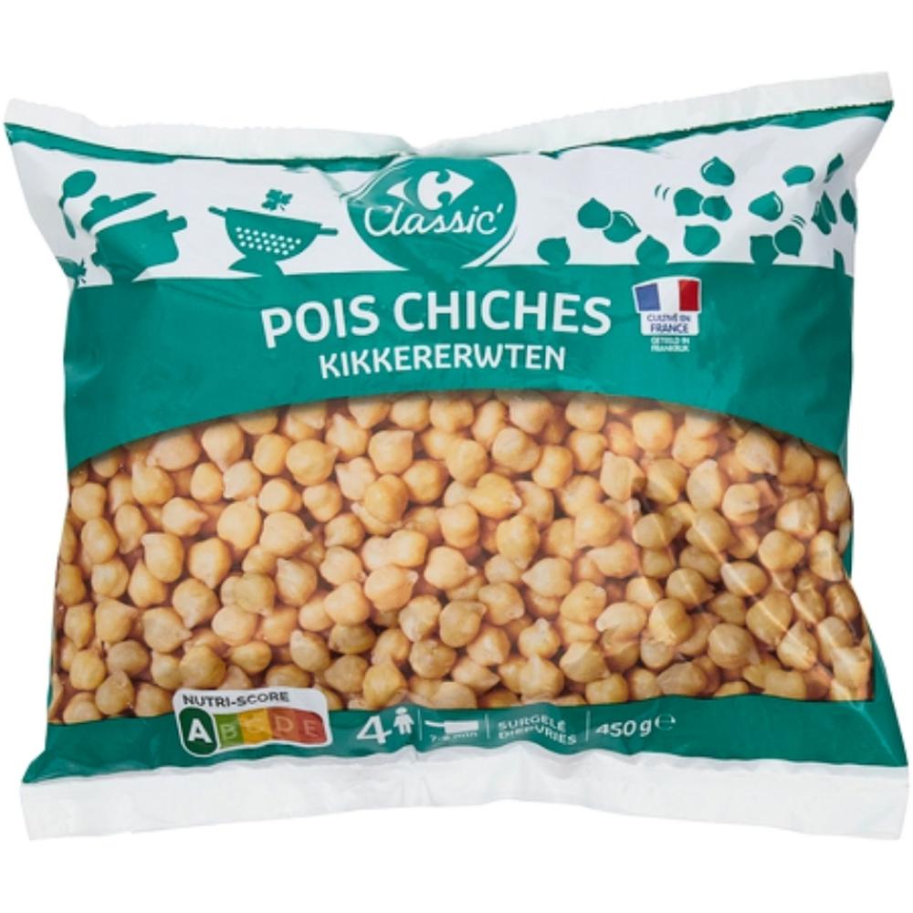 [707775] Pois Chiches Carrefour Classic 450g