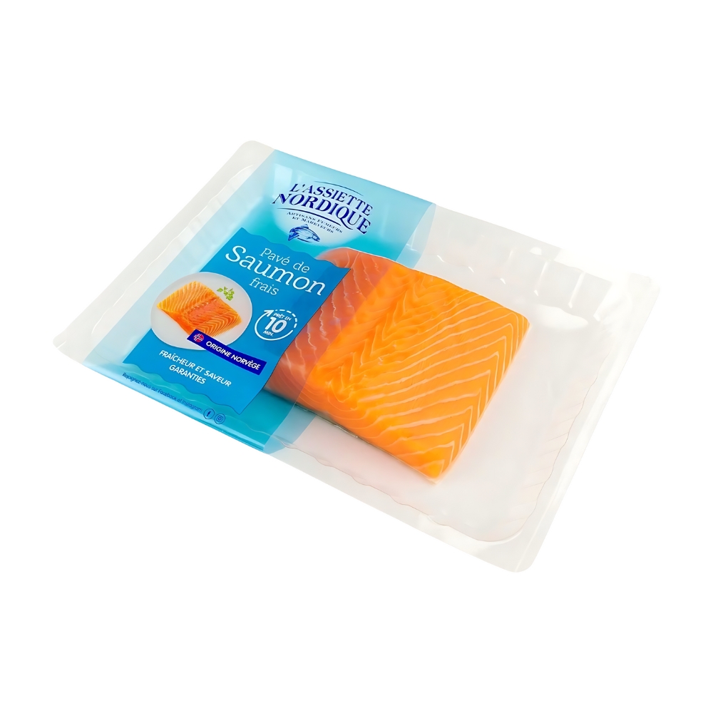 [412732] Pavé de Saumon L'Assiette Nordique 300g