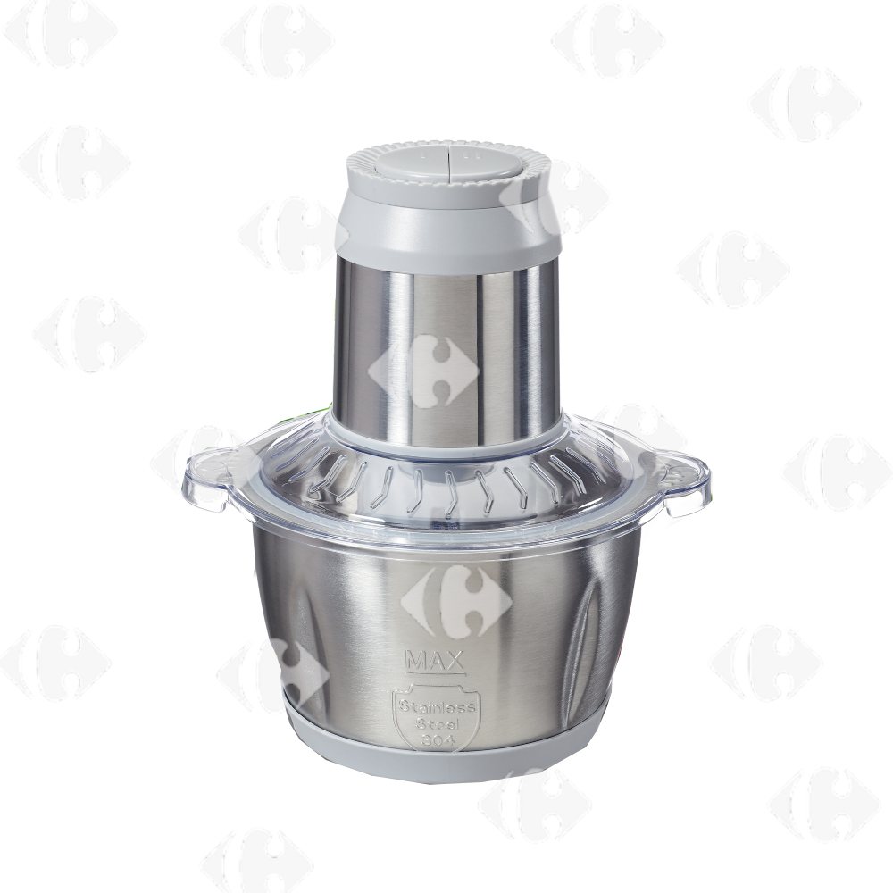 [694802] Mini Hachoir Kwik Inox Taurus 1,8L 600W