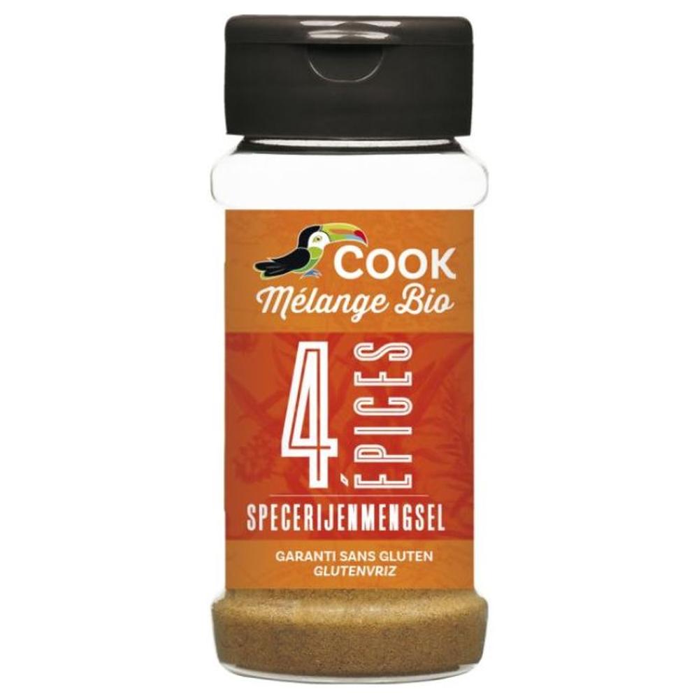 [728046] Mélange 4 Épices Cook 35g