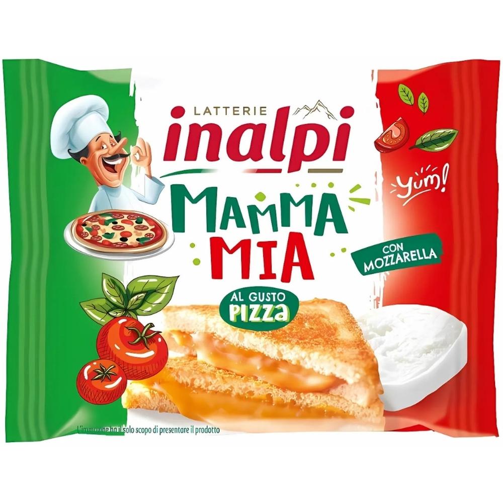 Fromage Spécial Mamma Mia Pizza Inalpi 6 tranches 150g