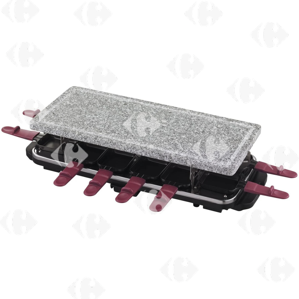 [684837] Raclette Grill & Pierre Mandine 1600W