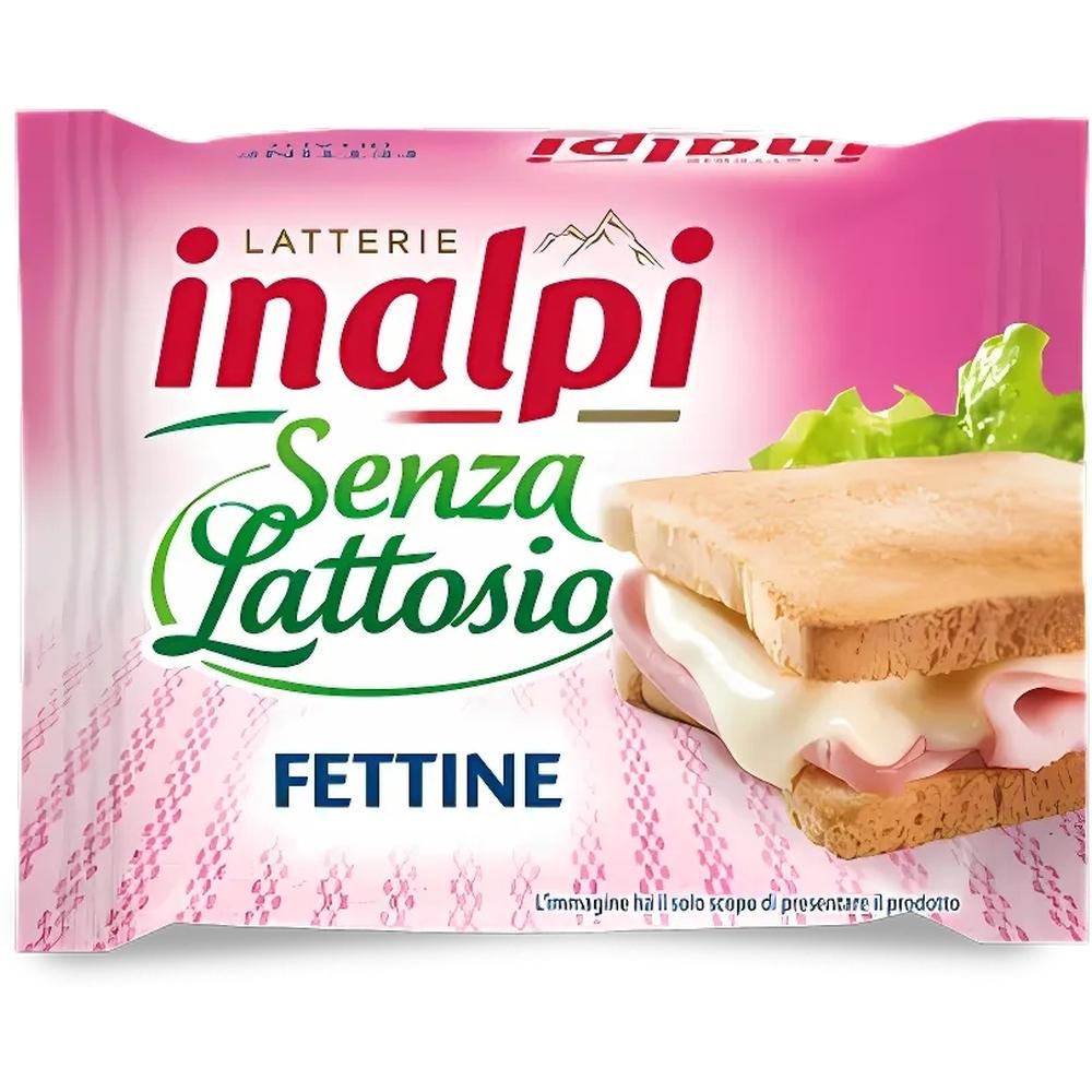 [718181] Fromage Sans Lactose Inalpi 6 tranches 150g