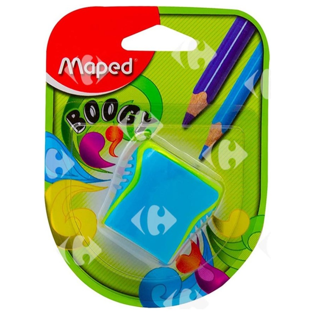 [370300] Taille-Crayon Boogy 2 Trous Couleurs Assorties Maped