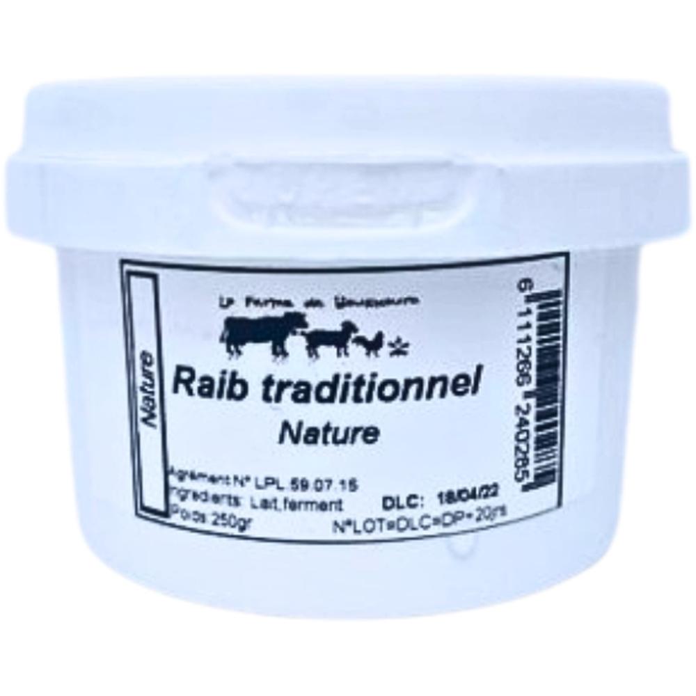 [664471] Raib Traditionnel Nature Ferme de Bouskoura 250g.