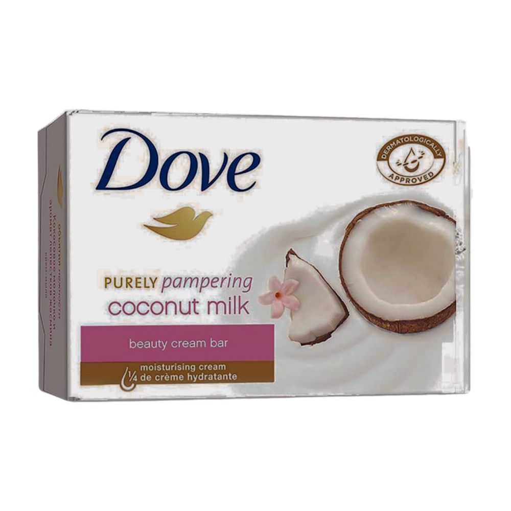 [524960] Savon Crème Lait de Coco Dove 100g.
