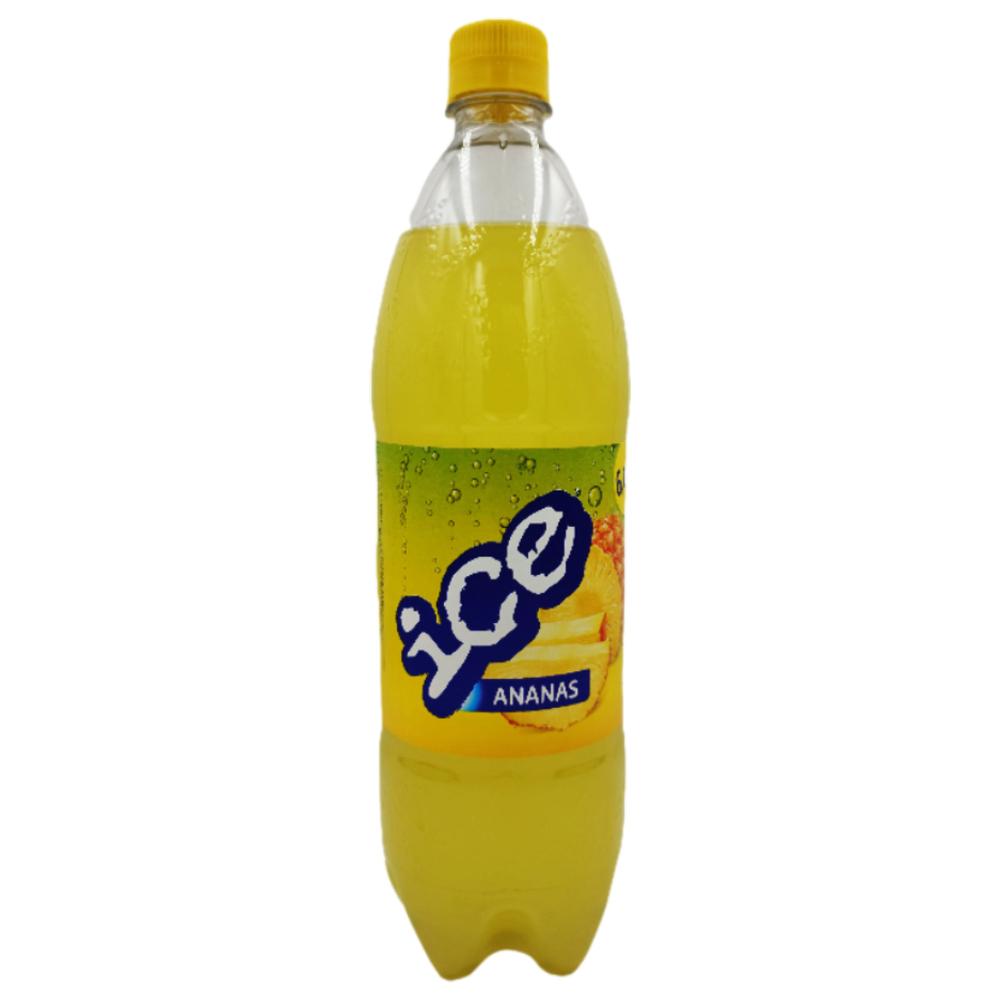 [224830] Boisson Gazeuse à l'Ananas Ice 1L