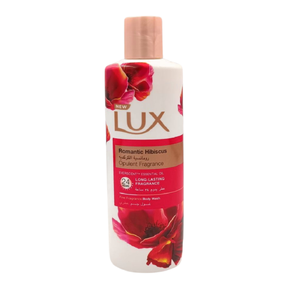 Gel Douche Lux Hibiscus Euphoria 250ml.