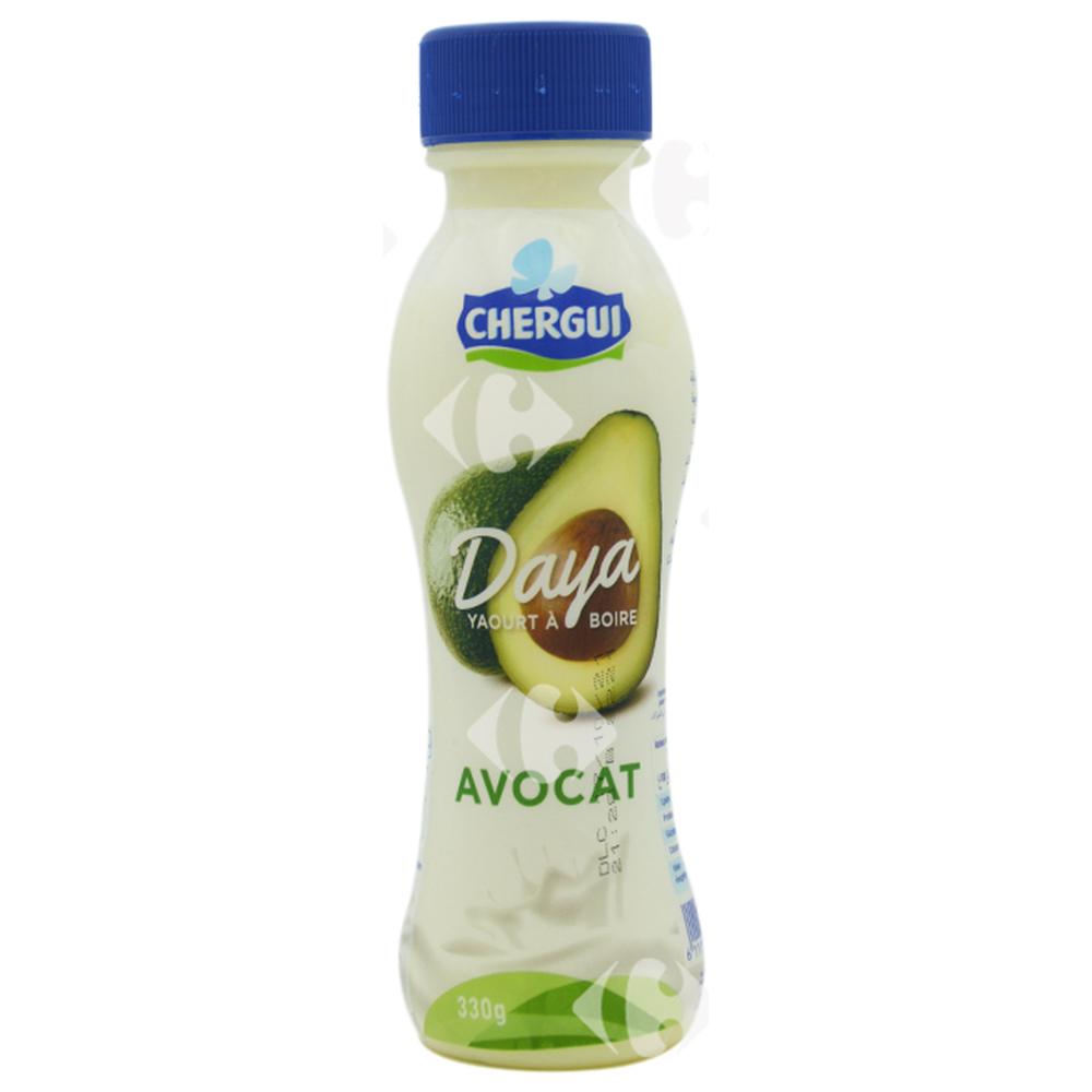 [359903] Yaourt à Boire Avocat Daya Chergui 330ml