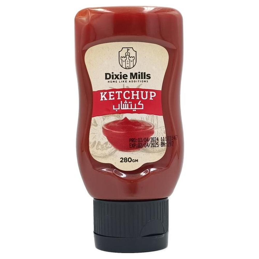 [708429] Ketchup Squeeze Dixie 265ml