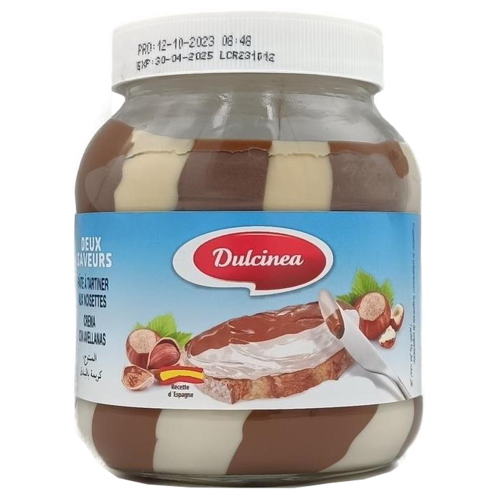 [661676] Pâte à Tartiner Duo Noisettes Dulcinea 700g