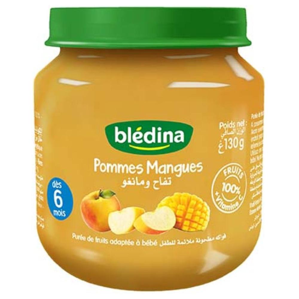 [720948] Compote Fruits Pommes Mangues Blédina 130g