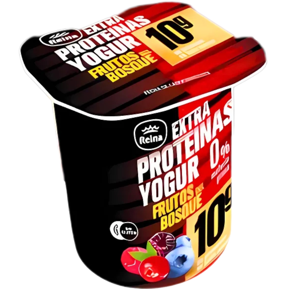 [721285] Yaourt Extra Protéiné Fruits de La Forêt Reina 120g