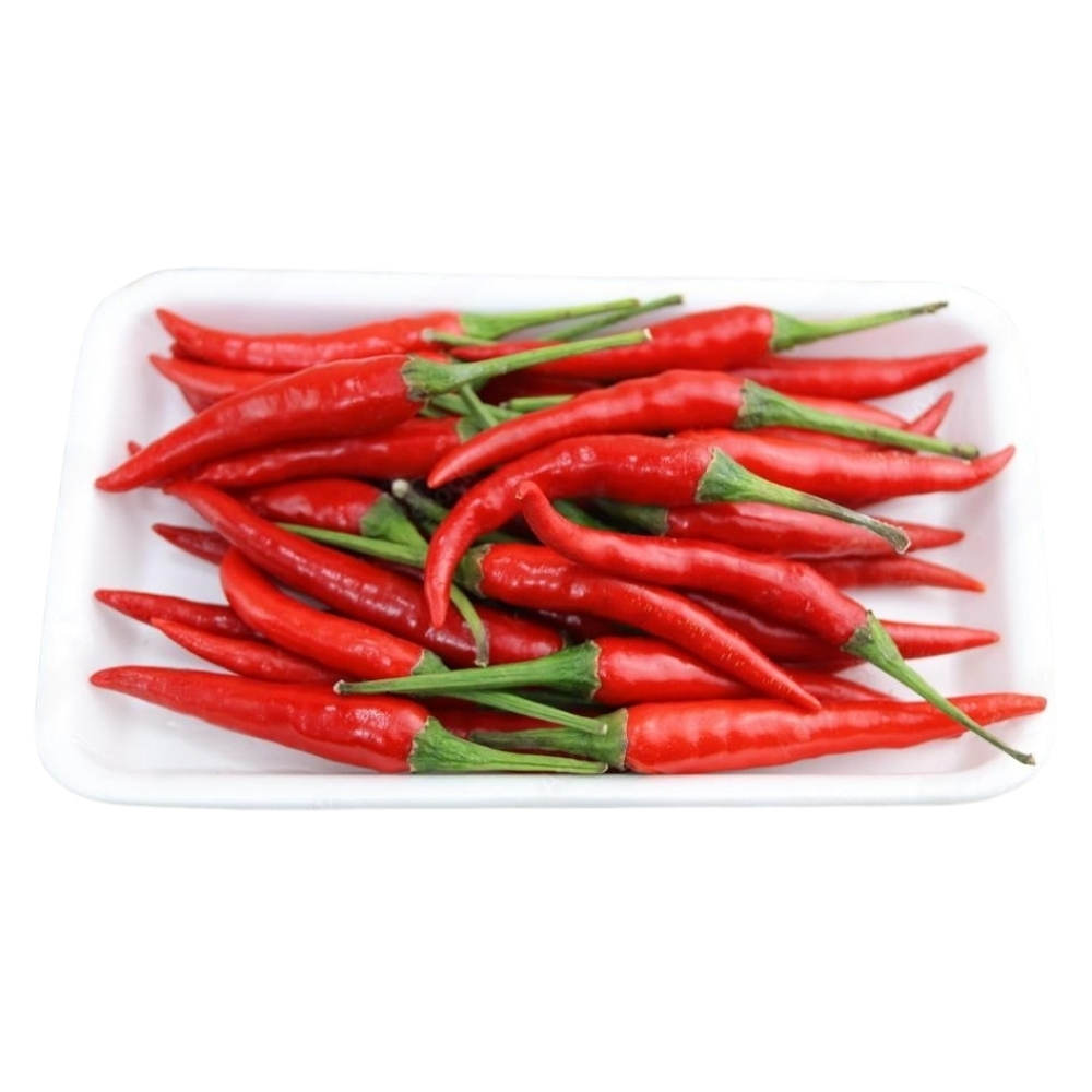 Piment Rouge Barquette 250g