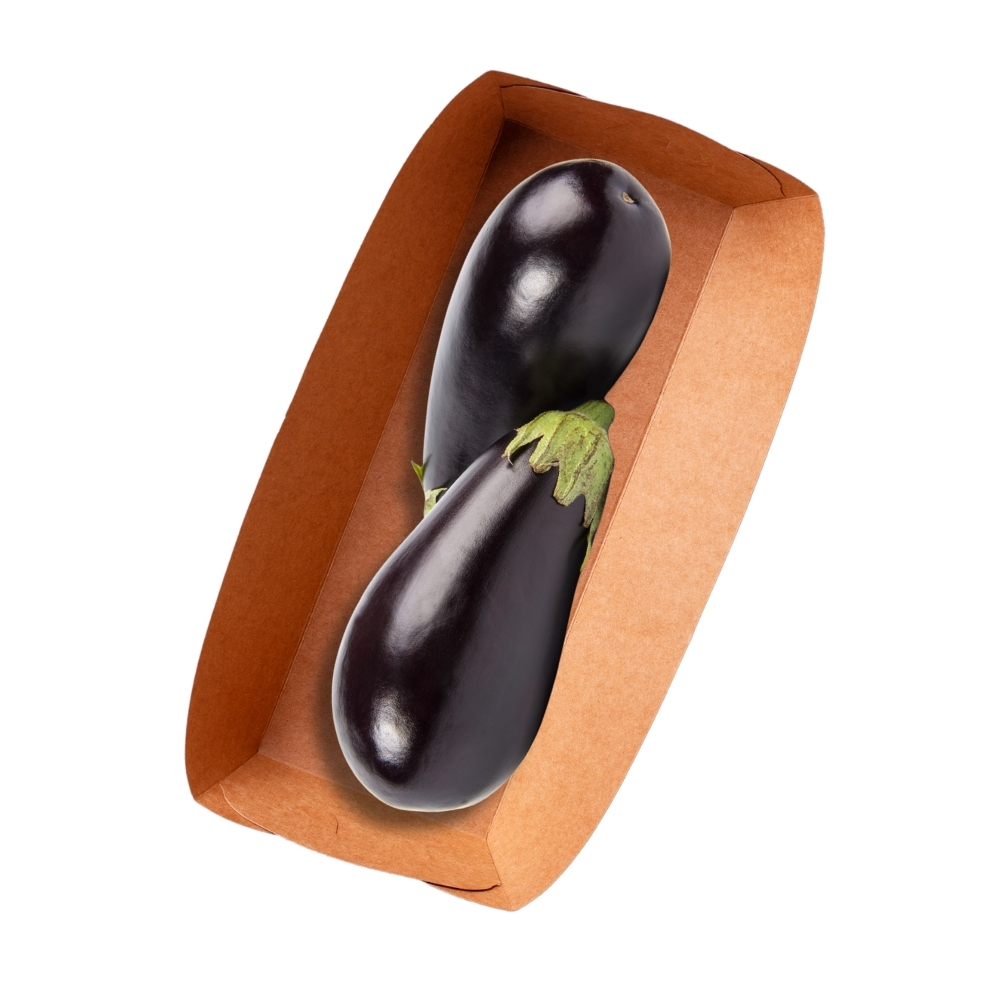 Aubergine Barquette 500g