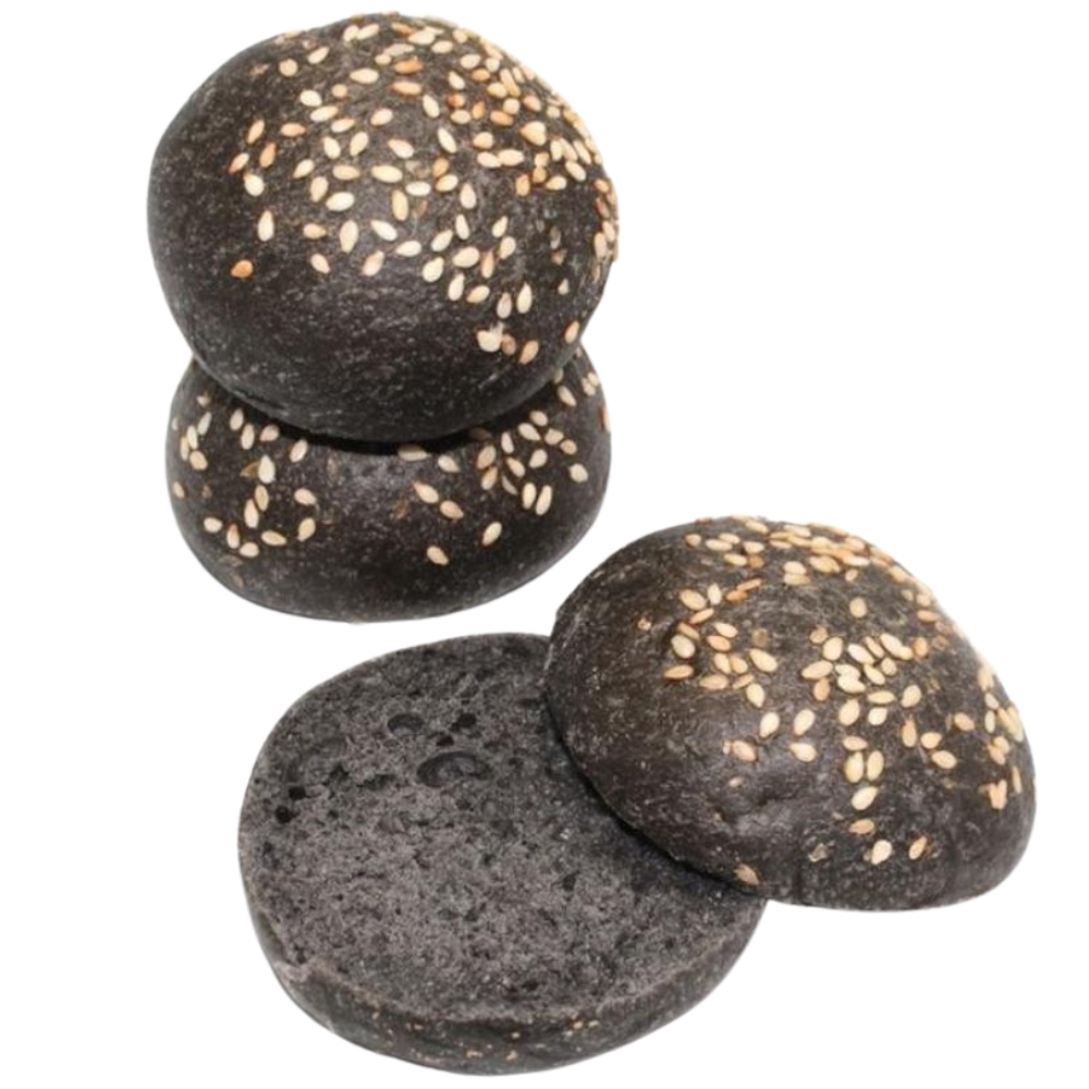 [714045] Mini Burger Noir 12 pièces 35g