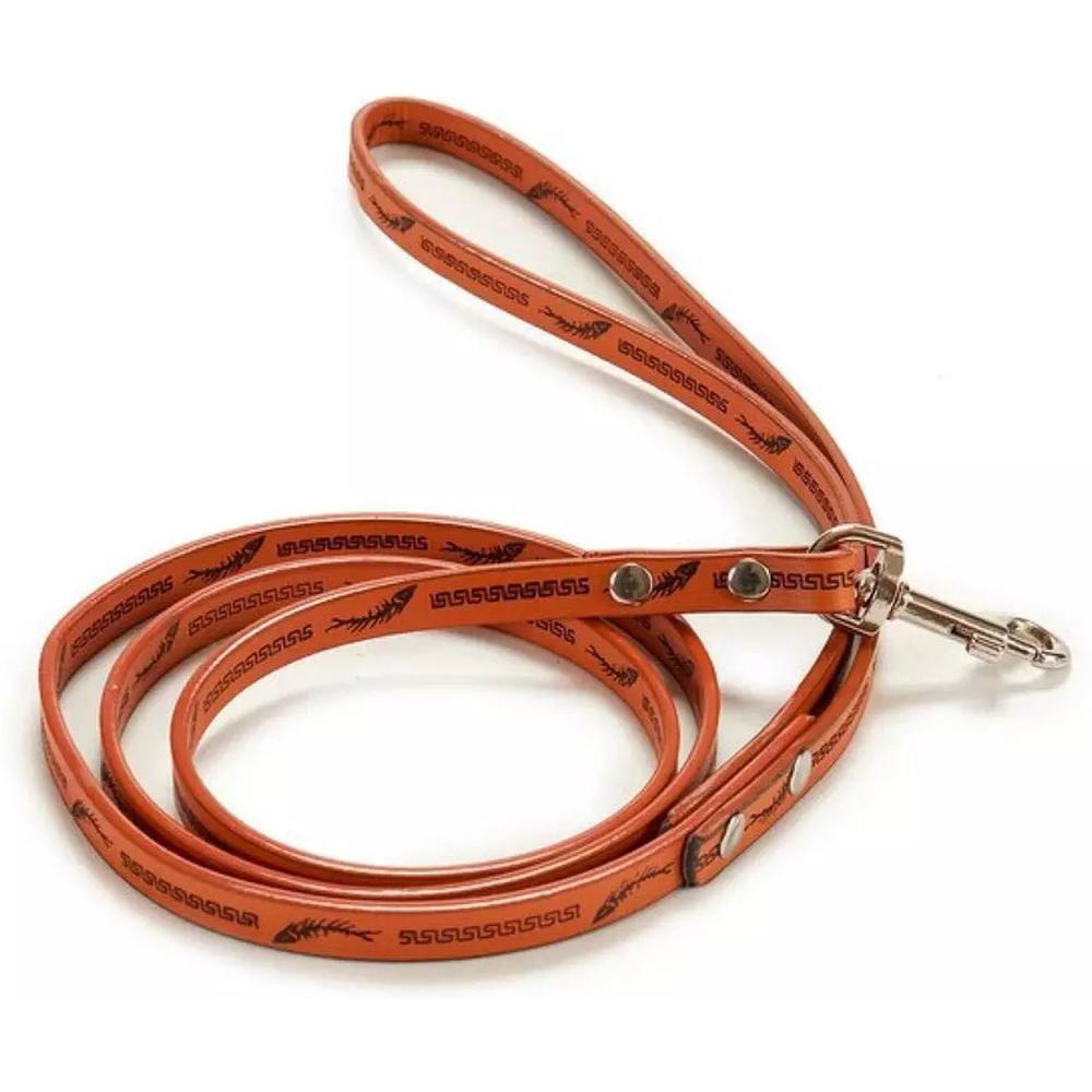 [658016] Collier Mascotte Cuir Synthétique