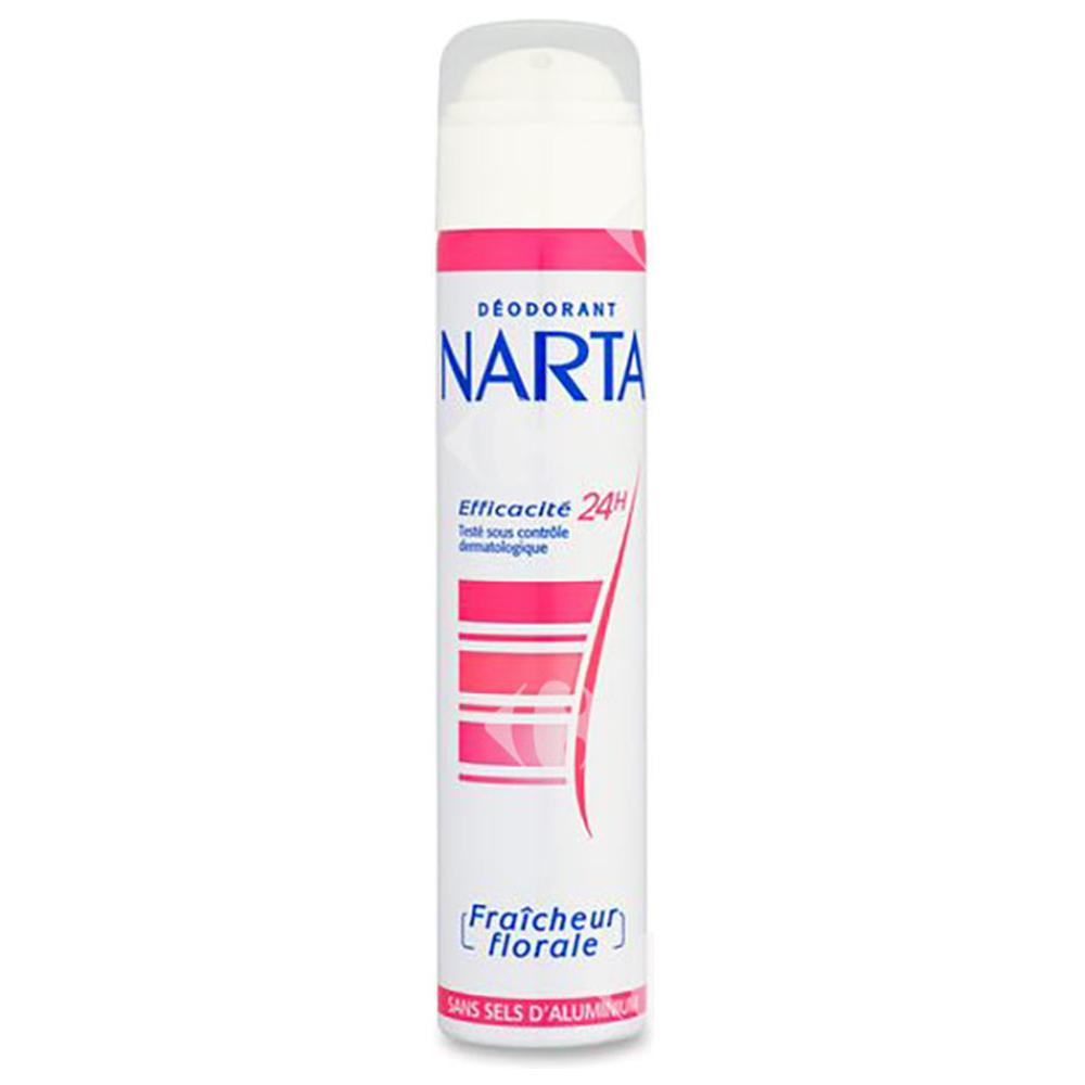 [19762] Atomiseur Anti-Transpirant Fraîcheur Florale Narta 200ml