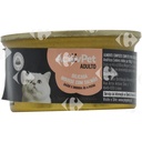 Mousse pour Chat Gourmet Saumon Activpet 85g