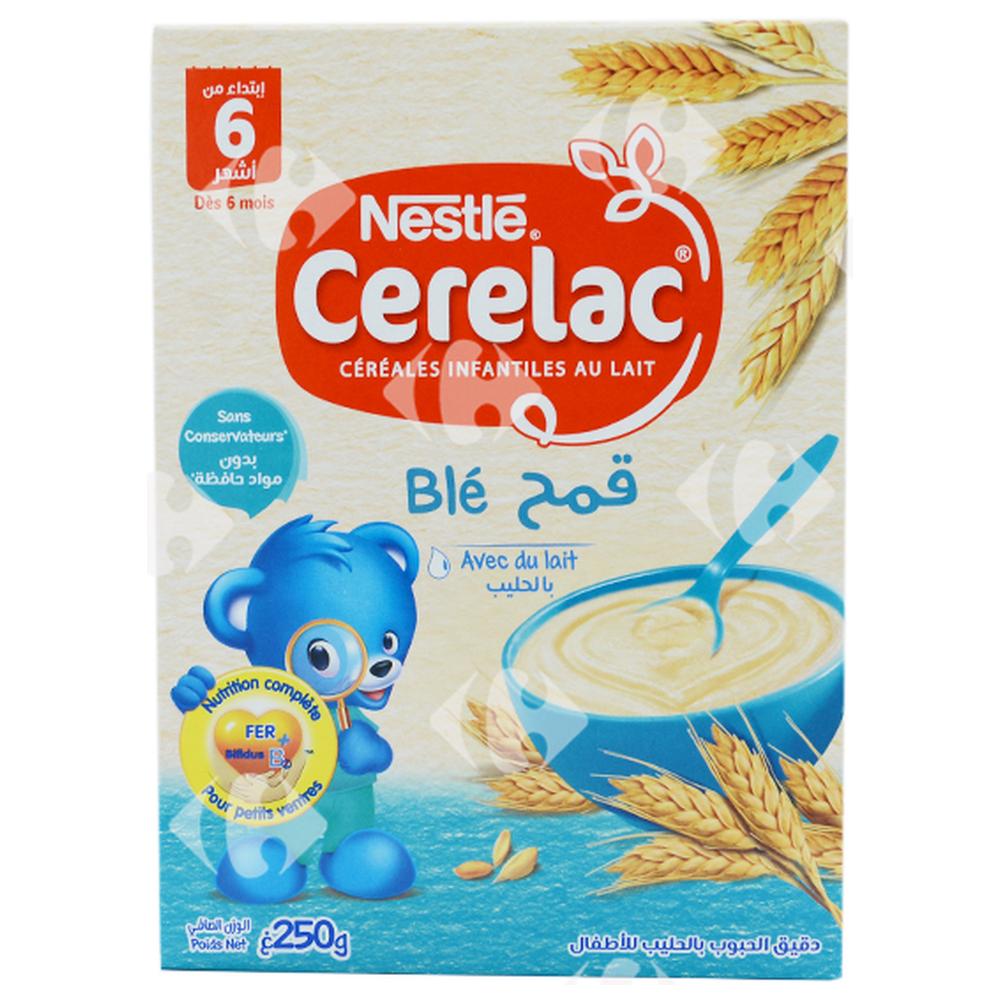 [636463] Céréale au Blé pour bébé Cerelac 250g