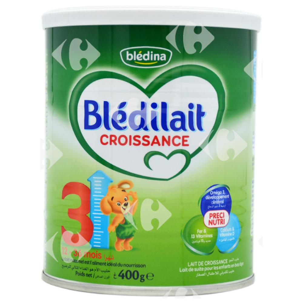 [74281] Lait de Croissance Blédilait 400g