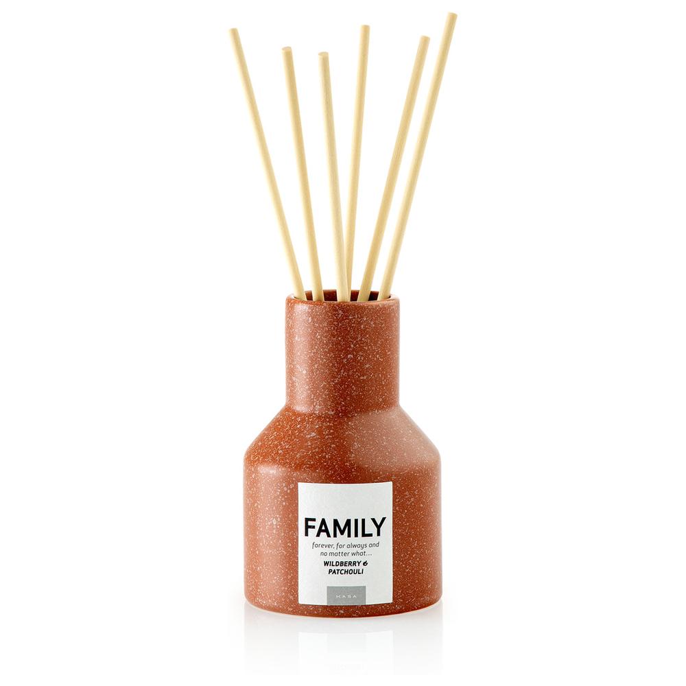 Diffuseur Rust Family Fruits Patchouli Kasa 10cl