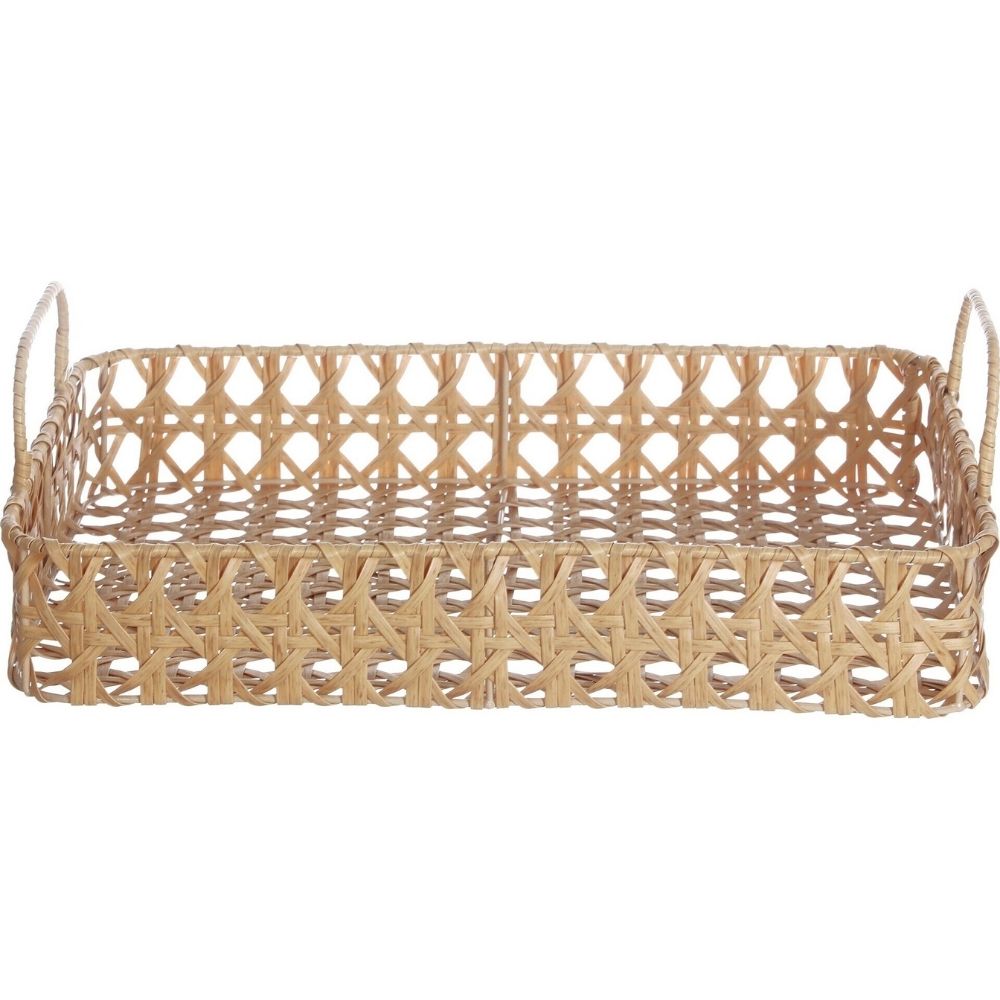 [732042] Panier Rectangulaire en Herbe Marine MM Kasa