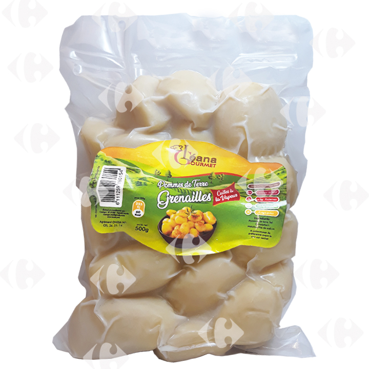 Pomme de Terre Sautée Sous Vide Léana 500g
