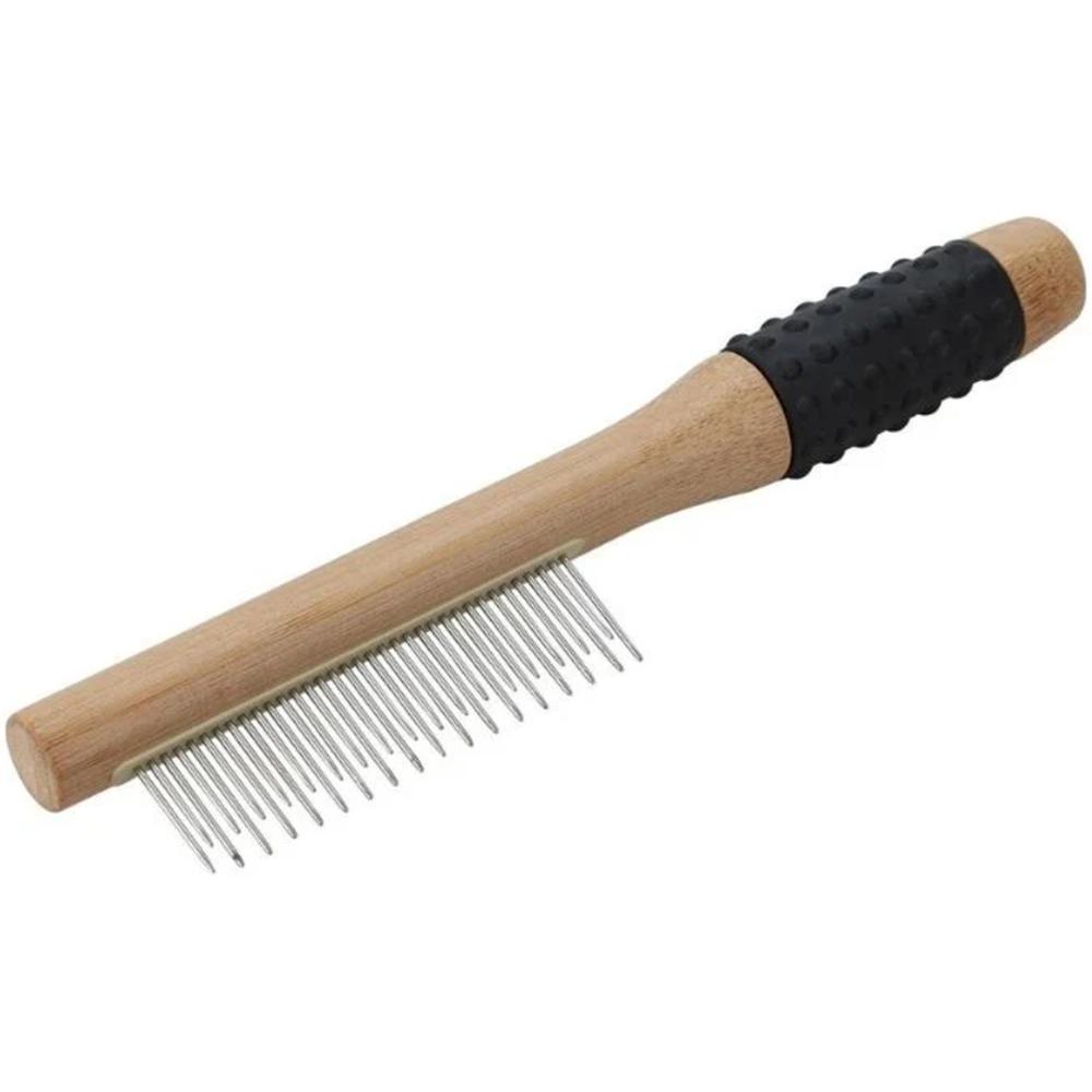 [695156] Brosse Pet en Bambou 22x2x4cm
